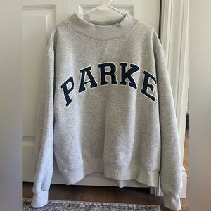 Parke Mockneck Sweatshirt